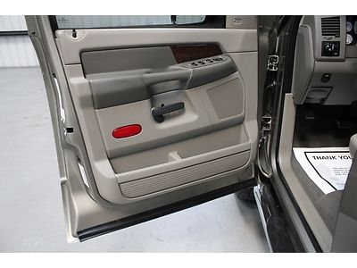 NAV ROOF LARAMIE 2008 DODGE RAM MEGA CAB 2500 4X4 DIESEL SHORT BED 6.7L CUMMINS, image 26