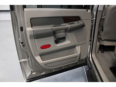NAV ROOF LARAMIE 2008 DODGE RAM MEGA CAB 2500 4X4 DIESEL SHORT BED 6.7L CUMMINS, image 27