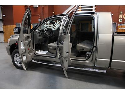 NAV ROOF LARAMIE 2008 DODGE RAM MEGA CAB 2500 4X4 DIESEL SHORT BED 6.7L CUMMINS, image 28