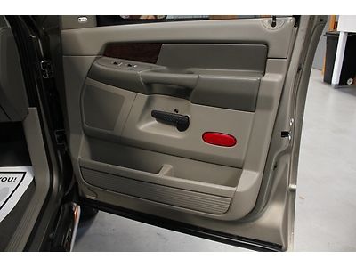 NAV ROOF LARAMIE 2008 DODGE RAM MEGA CAB 2500 4X4 DIESEL SHORT BED 6.7L CUMMINS, image 29