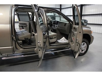NAV ROOF LARAMIE 2008 DODGE RAM MEGA CAB 2500 4X4 DIESEL SHORT BED 6.7L CUMMINS, image 31