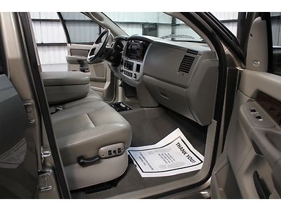 NAV ROOF LARAMIE 2008 DODGE RAM MEGA CAB 2500 4X4 DIESEL SHORT BED 6.7L CUMMINS, image 32