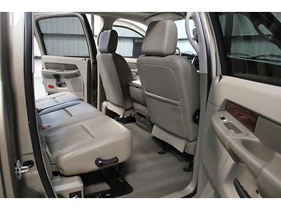 NAV ROOF LARAMIE 2008 DODGE RAM MEGA CAB 2500 4X4 DIESEL SHORT BED 6.7L CUMMINS, image 33