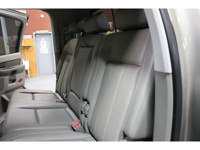 NAV ROOF LARAMIE 2008 DODGE RAM MEGA CAB 2500 4X4 DIESEL SHORT BED 6.7L CUMMINS, image 38