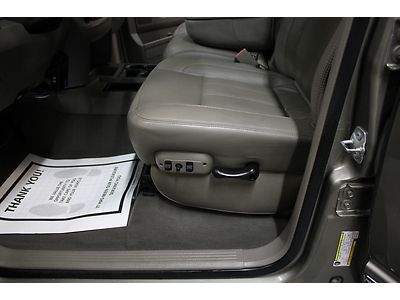 NAV ROOF LARAMIE 2008 DODGE RAM MEGA CAB 2500 4X4 DIESEL SHORT BED 6.7L CUMMINS, image 40