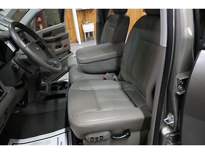 NAV ROOF LARAMIE 2008 DODGE RAM MEGA CAB 2500 4X4 DIESEL SHORT BED 6.7L CUMMINS, image 41