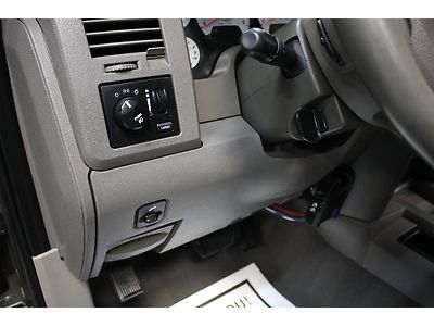 NAV ROOF LARAMIE 2008 DODGE RAM MEGA CAB 2500 4X4 DIESEL SHORT BED 6.7L CUMMINS, image 43