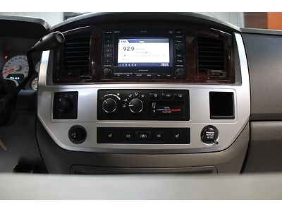 NAV ROOF LARAMIE 2008 DODGE RAM MEGA CAB 2500 4X4 DIESEL SHORT BED 6.7L CUMMINS, image 50