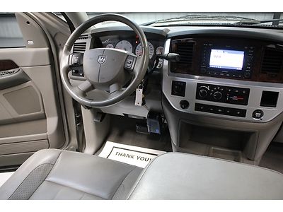 NAV ROOF LARAMIE 2008 DODGE RAM MEGA CAB 2500 4X4 DIESEL SHORT BED 6.7L CUMMINS, image 51