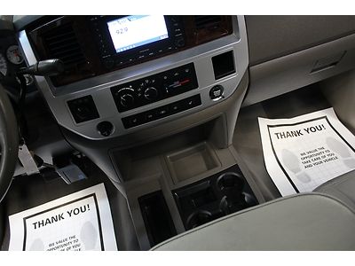 NAV ROOF LARAMIE 2008 DODGE RAM MEGA CAB 2500 4X4 DIESEL SHORT BED 6.7L CUMMINS, image 53