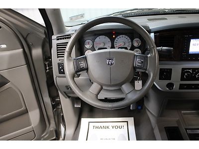 NAV ROOF LARAMIE 2008 DODGE RAM MEGA CAB 2500 4X4 DIESEL SHORT BED 6.7L CUMMINS, image 54