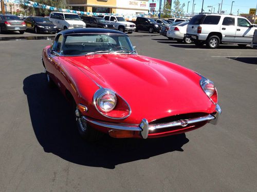 1971 jaguar e-type 4.2 hard top