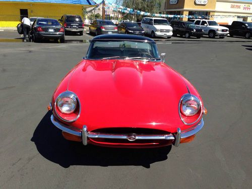 1971 Jaguar E-Type 4.2 hard top, image 5