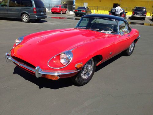1971 Jaguar E-Type 4.2 hard top, image 10