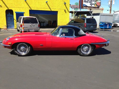 1971 Jaguar E-Type 4.2 hard top, image 13