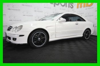 2006 mercedes-benz clk350 white - great condition