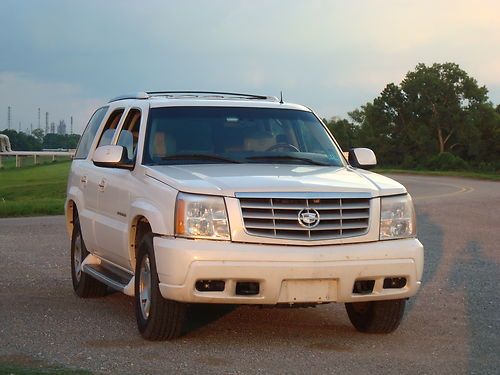 2002 cadillac escalade 6.0l v8 awd