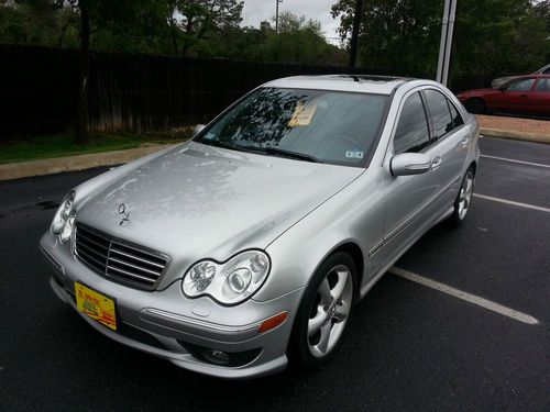 2005 mercedes-benz c230 kompressor sedan 4-door 1.8l