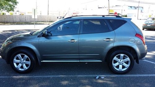 2006 nissan murano sl awd, fully loaded , navigation + leather