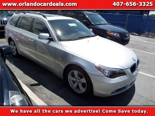2006 bmw 5-series sport wagon