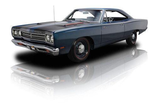 Frame up restored road runner 426 hemi 4 speed a34 4.10