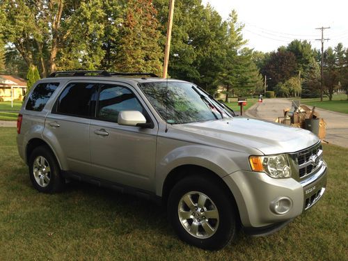2011 Ford Escape Limited Heated Leather Sunroof Flex Fuel 4-Door 3.0L 36K Miles, image 4