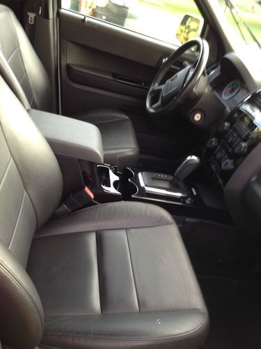 2011 Ford Escape Limited Heated Leather Sunroof Flex Fuel 4-Door 3.0L 36K Miles, image 10