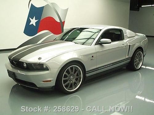 2012 ford mustang gt premium auto roush supercharged 5k texas direct auto