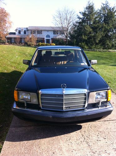 1991 mercedes benz 350 sdl