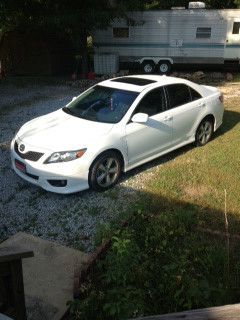 2011 toyota camry se sedan 4-door 2.5l