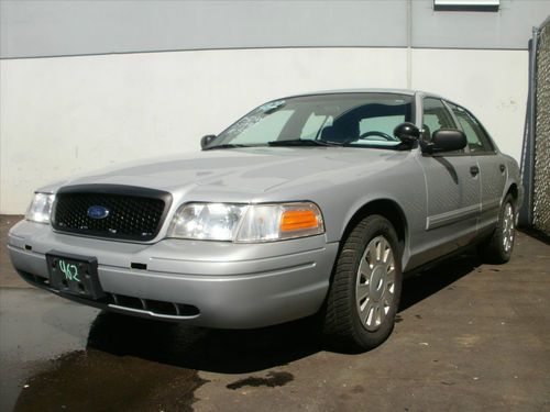 2009 ford crown vic police interceptor, asset # 23930