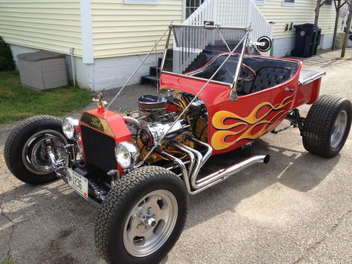 1923 t bucket roadster, hot rod, v-8