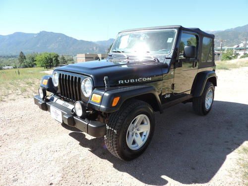 2006 jeep wrangler 2dr rubicon