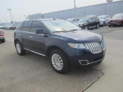 2011 lincoln mkx base sport utility 4-door 3.7l