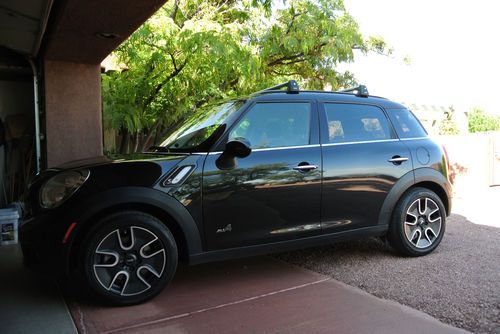 2011 mini countryman s all4- jcw exhaust, original owner