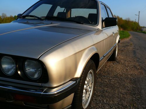 1984 bmw 323i (german spec) e30