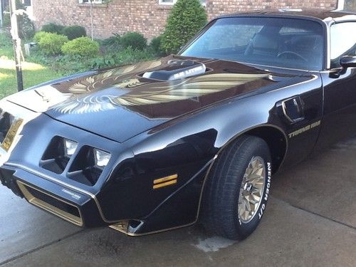 1980 trans am ttops **immaculate** same as 1979