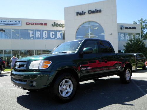 2004 toyota tundra limited - low miles - like new