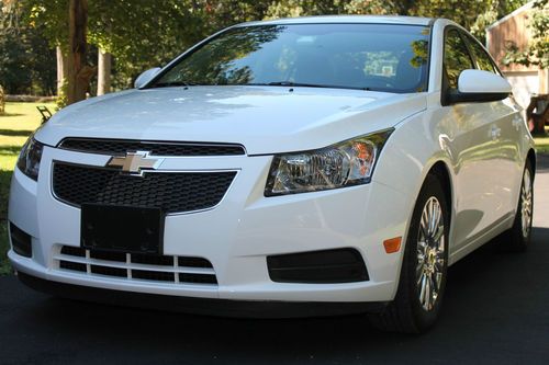 2011 chevrolet cruze eco sedan 4-door 1.4l
