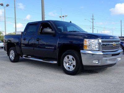 2012 chevy silverado lt crew cab 6-pass 29k miles! we finance!!!!