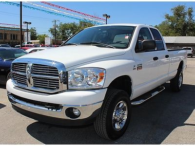 6.7l diesel slt lone star heavy duty 4x4 long bed nerf bars cd alloy wheels