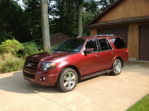 2009 ford expedition limited sport utility 4-door 5.4l