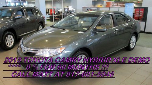 2013 toyota camry hybrid xle , nav , sunroof , back camara , blind spot monitor