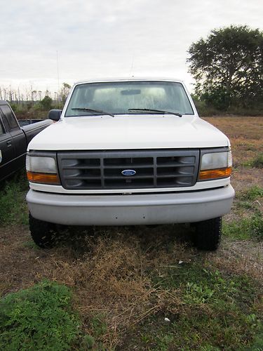 Ford f-350 4x4 crew cab