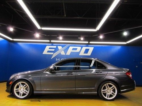 Mercedes benz c300 sport 18 inch amg wheels manual