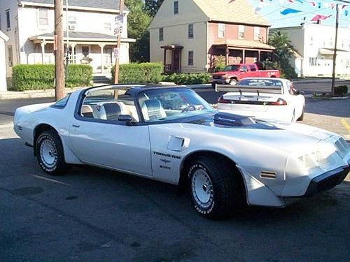 1980 pontiac trans am pace car  355cid -700r4 - 373 posi - msd - hi-rise air gap