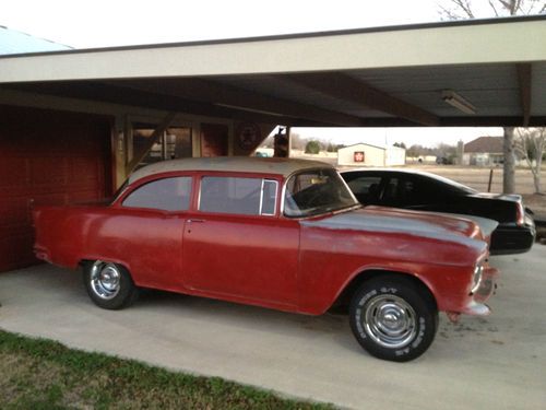 1955 chevy 1011a delray 2-door 210 sedan