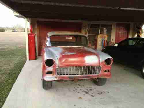 1955 CHEVY 1011A DELRAY 2-DOOR 210 SEDAN, image 2