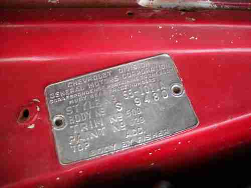 1955 CHEVY 1011A DELRAY 2-DOOR 210 SEDAN, image 16