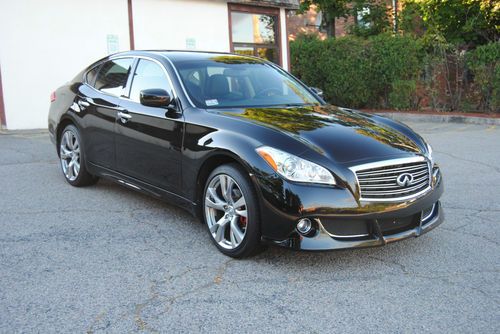 2011 infiniti m37 x sedan 4-door 3.7l